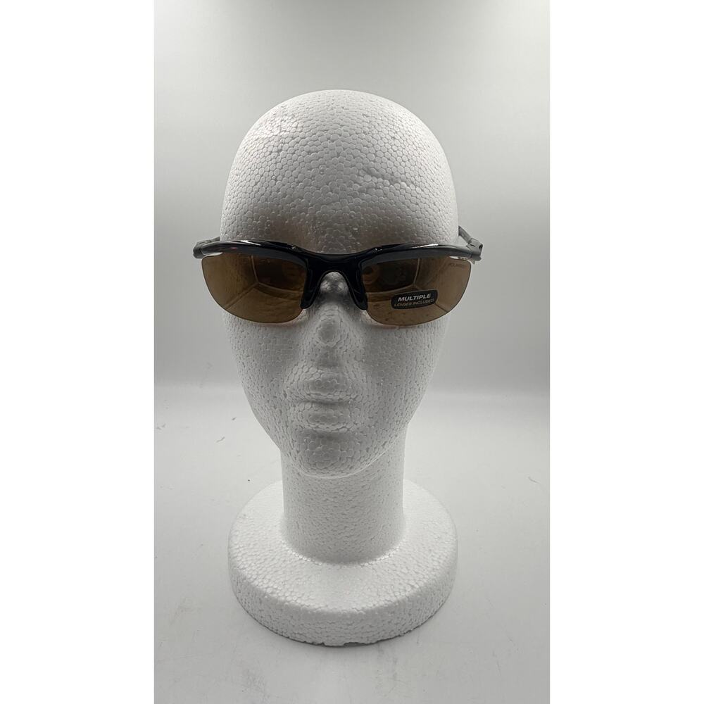 New Switch H-Wall Swept Back Dark Tortoise/Amber Reflection Bronze Sunglasses